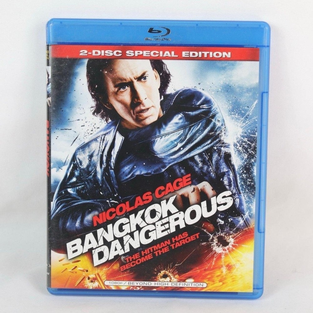 Bangkok Dangerous 2-Disc Special Edition Blu-Ray‎ DVD Movie
